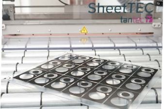SheetTEC improves the surface tension of acrylics and polycarbonates for adhesion